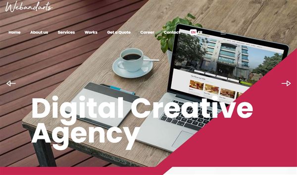 Webandarts - Website Design & Development, Mobile Application, SEO, Digital Marketing, Google 360 Degree - Pondicherry, India